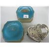 Image 1 : 2 PLASTIC CONTAINERS, WITTHOWER LONGINE WATCH CASE