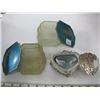Image 2 : 2 PLASTIC CONTAINERS, WITTHOWER LONGINE WATCH CASE