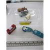 Image 1 : BOX OF ASSORTED LESNEY MATCHBOX CARS
