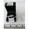 Image 1 : SIZE 9 1/2 LADIES 14K DIAMOND RING (TCW=.55) W/A $2745