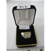 Image 1 : SIZE 10 - 10K MENS RING