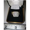 Image 2 : SIZE 10 - 10K MENS RING
