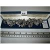 Image 1 : STERLING SILVER CHARM BRACELET WITH ASSORTED CHARMS
