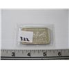 Image 1 : 1 OZ. .999 SILVER BAR (TAX EXEMPT)