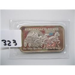 1 OZ. .999 SILVER BAR (TAX EXEMPT)