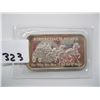 Image 1 : 1 OZ. .999 SILVER BAR (TAX EXEMPT)
