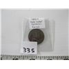 Image 1 : 1887 1 CENT CDN COIN