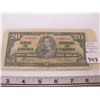 Image 1 : 1937 CDN $20 BILL