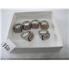 Image 1 : 6 REPLICA CHAMPIONSHIP RINGS