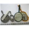 Image 1 : 3 PC VANITY SET WITH 2 EXTRA MIRRORS