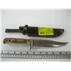 Image 1 : PREMIERS ORIGINAL GAZEL BOWIE STAINLESS STEEL GERMANY KNIFE WITH SHEATH