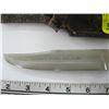 Image 2 : PREMIERS ORIGINAL GAZEL BOWIE STAINLESS STEEL GERMANY KNIFE WITH SHEATH