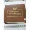 Image 1 : A BOOK OF GOLDEN REPLICAS OF THE US STAMPS