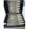 Image 1 : SET OF 12 MOTHER OF PEARL CUTLERY SET