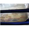 Image 2 : 22 PC 1847 ROGERS BROS STERLING MOUNTS CUTLERY SET