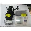 Image 1 : OMROM INTELLI SENSE BLOOD PRESSURE MACHINE, CAMERA