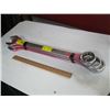 Image 1 : 2 1/4", 2 3/8", 2 1/2" COMBINATION WRENCHES