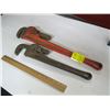 Image 1 : 2 RIGID PIPE WRENCHES