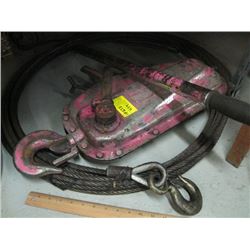 HEAVY DUTY TUFFER WITH CABLE