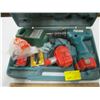 Image 1 : MAKITA DRILL WITH 2 BATTERIES & CHARGER