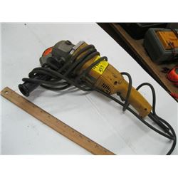 1 DEWALT GRINDER