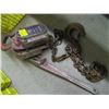 Image 1 : LARGE RATCHET CHAIN HOIST