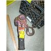 Image 1 : 1 1/2 TON RATCHET CHAIN HOIST