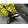 Image 1 : 1 TON RATCHET CHAIN HOIST