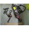 Image 1 : 2 RATCHET CHAIN HOISTS