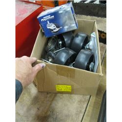 BOX OF CASTORS