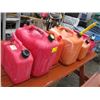 Image 1 : 6 MISC JERRY CANS