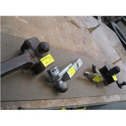 3 TRAILER RECEIVERS & HOOK