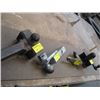 Image 1 : 3 TRAILER RECEIVERS & HOOK