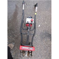 SMALL YARD MACHINE ROTOTILLER 31CC