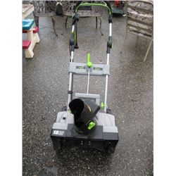 18" ELECTRIC SNOWBLOWER