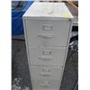 Image 1 : 4 DRAWER FILING CABINET