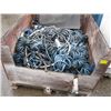 Image 1 : APPLE CRATE WITH WATER LINE AND MISC