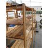Image 1 : LARGE 3 PART SHELF UNIT