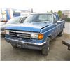 Image 1 : 1989 FORD F150 4X4 PARTS TRUCK VIN #1FTEX14H3KKB42115 - 54,793 KM