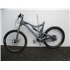 Image 1 : SANTA CRUZ BLUE LTC MOUNTAIN BIKE WITH NO SEAT AS IS (CARBON FRAME)