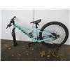 Image 1 : TREK MOUNTAIN BIKE (NO FRONT WHEEL) AS IS (ALUMINUM FRAME)