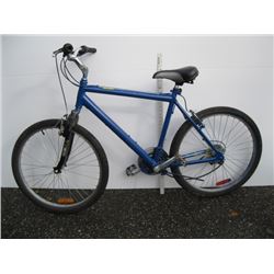 PAINTED BLUE MOUNTAIN BIKE AS IS