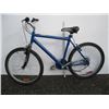 Image 1 : PAINTED BLUE MOUNTAIN BIKE AS IS