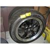 Image 1 : 2 - 275/40ZR17 TIRES ON 5 BOLT RIMS