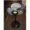 Image 1 : GARRISON BLACK FLOOR FAN
