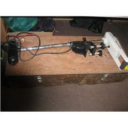 MG24 MOTORGUIDE ELECTRIC BOAT MOTOR WITH BOX