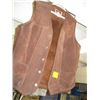 Image 1 : PIONEER WARE VEST (LOOKS LIKE SUEDE)