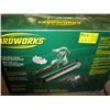 Image 1 : YARKWORKS 4" METAL IMPELLER ELECTRIC BLOWER/VAC