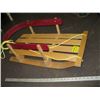 Image 1 : SMALL WOODEN KIDS SLED