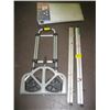 Image 1 : METAL FOLDING DOLLY, 2 BLUEPRINT HOLDERS, BINDER